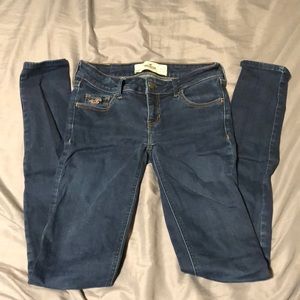 Dark wash Hollister jeans